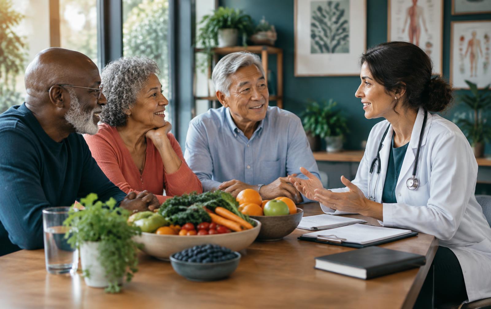 Whole-person healthcare consultation